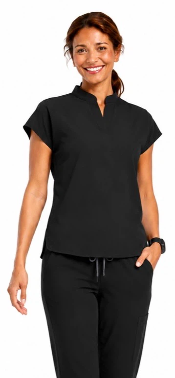 Black Scrub Top - photo 4