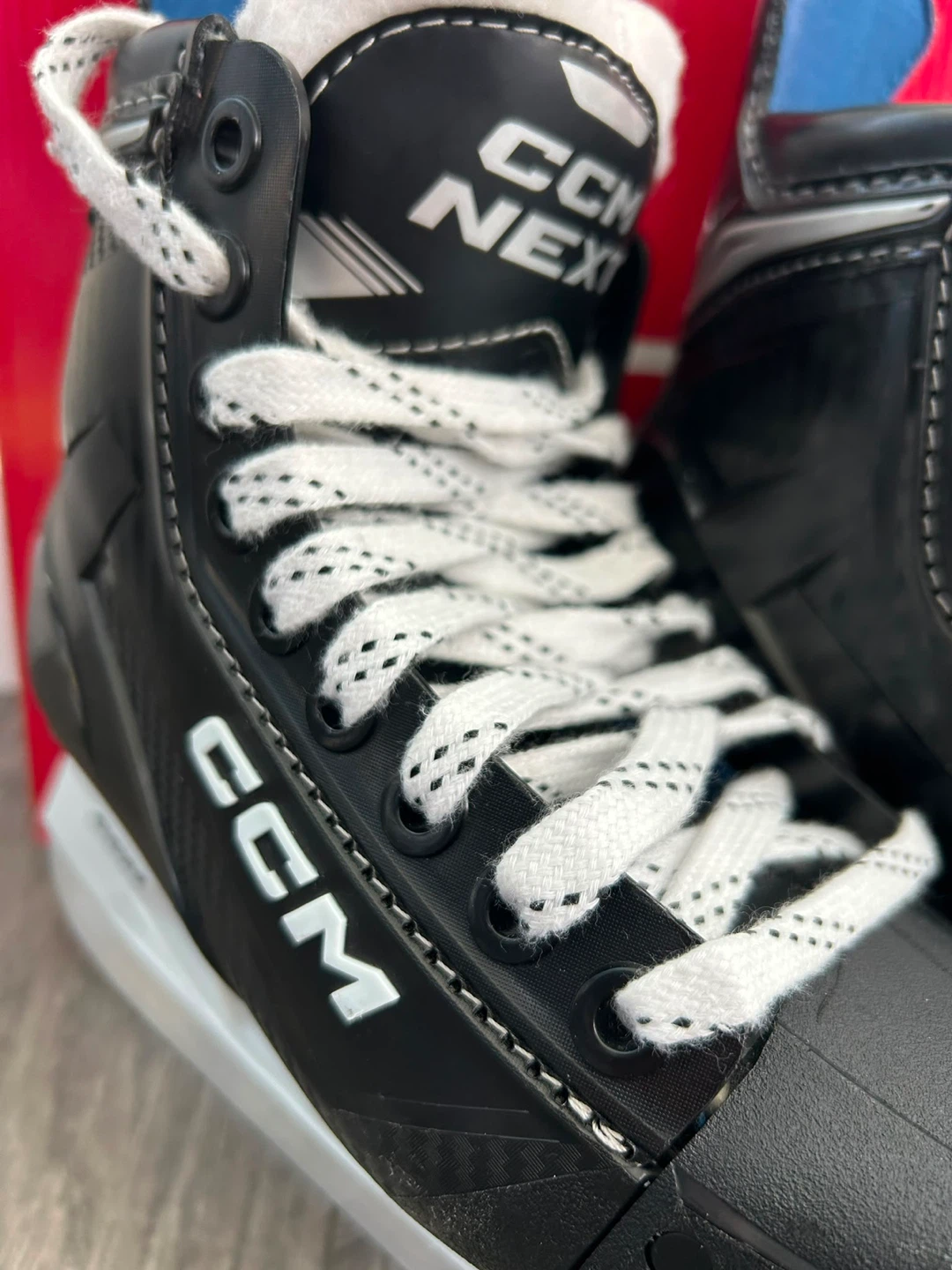 CCM NEXT Junior Hockey Skates – Size 3 Regular - photo 5