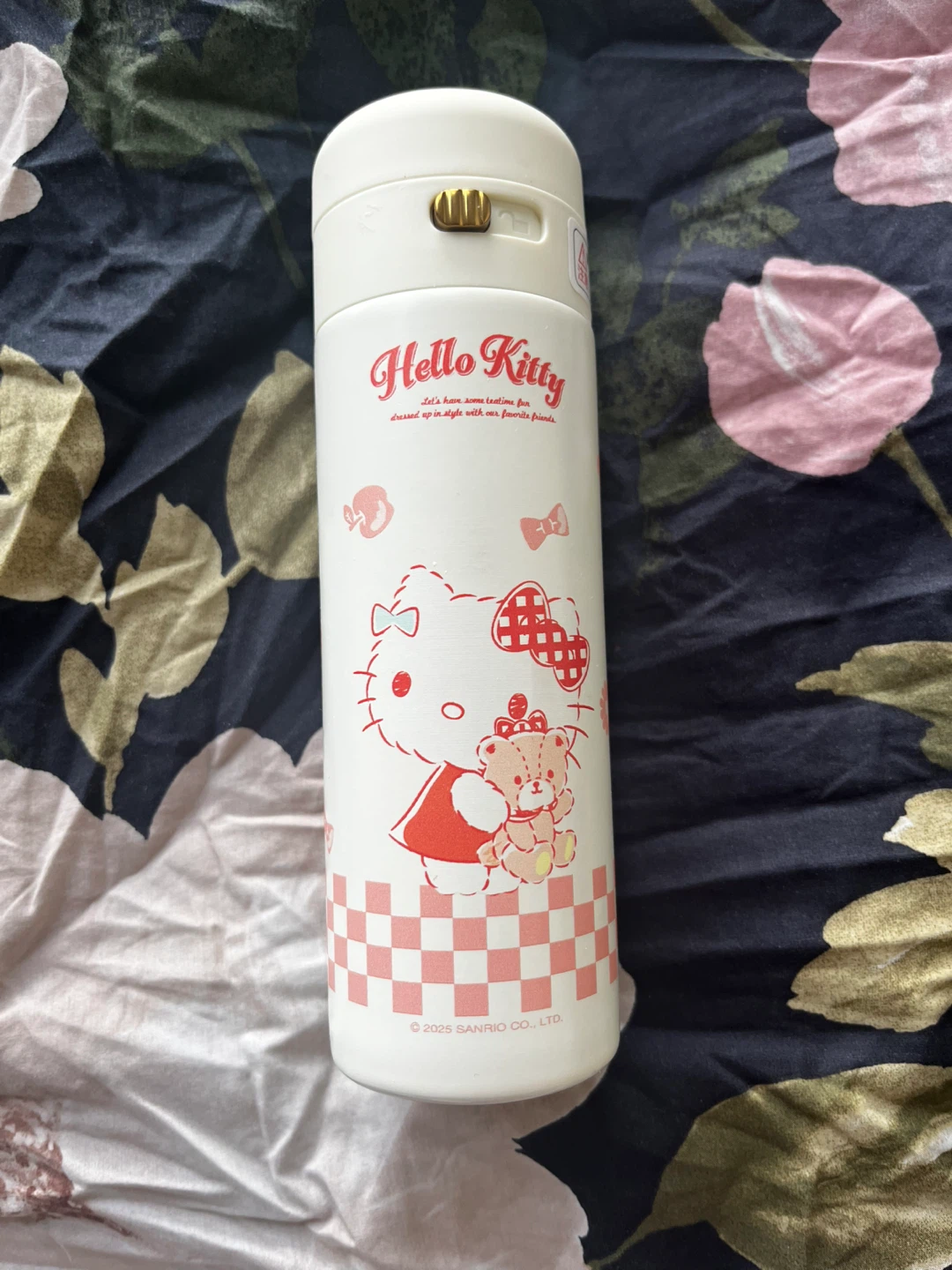 Hello Kitty Insulated Water Bottle