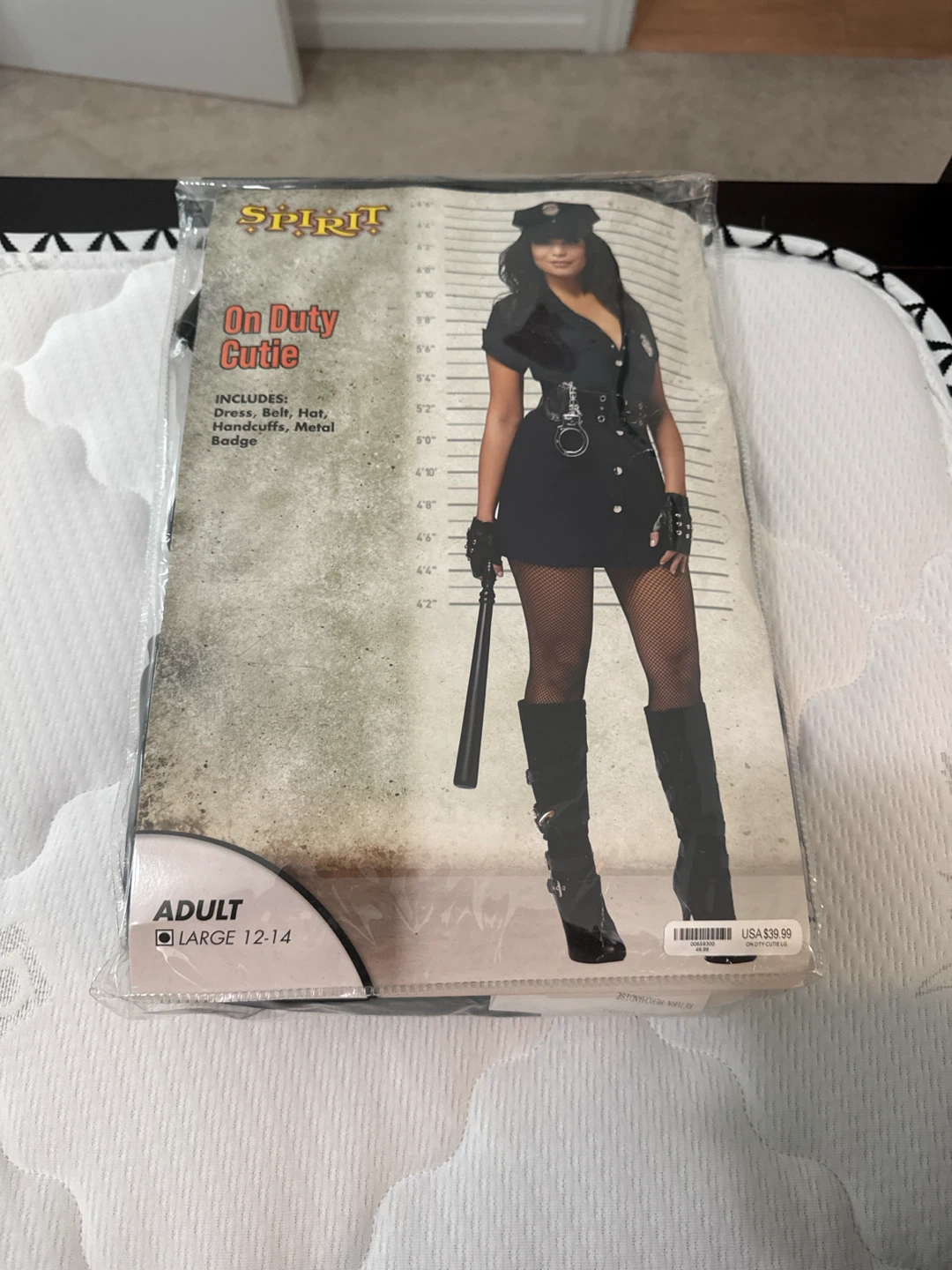 Spirit On Duty Cutie Costume Large