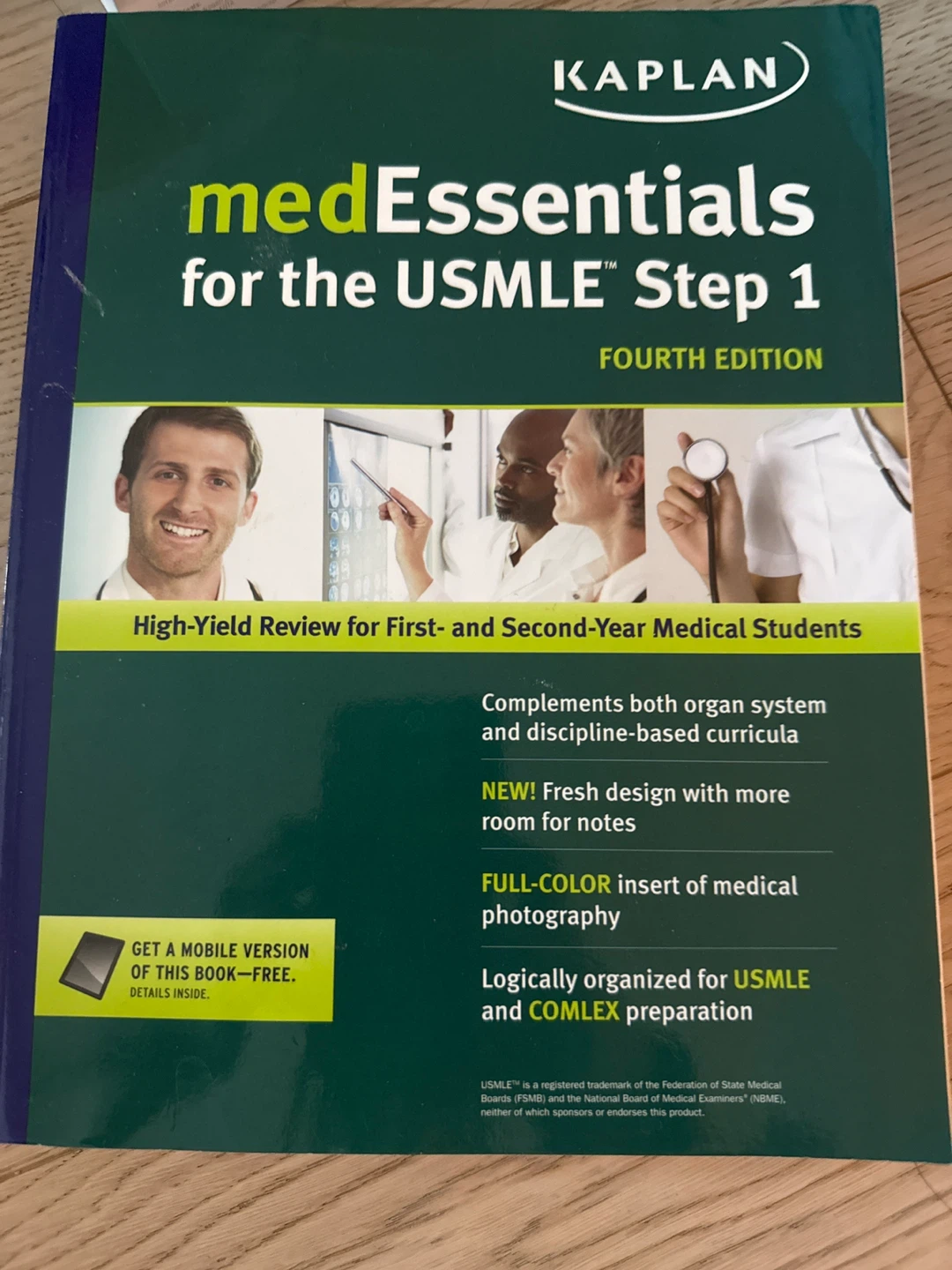 Kaplan medEssentials for the USMLE Step 1 Fourth Edition