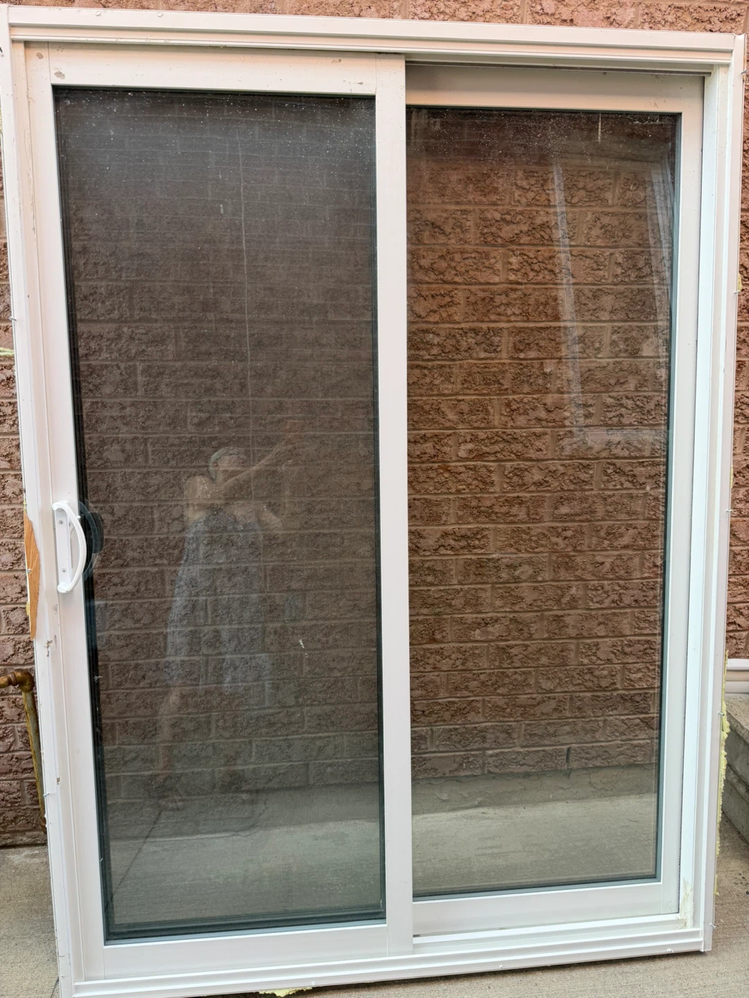 Brown Sliding Patio Door - photo 4