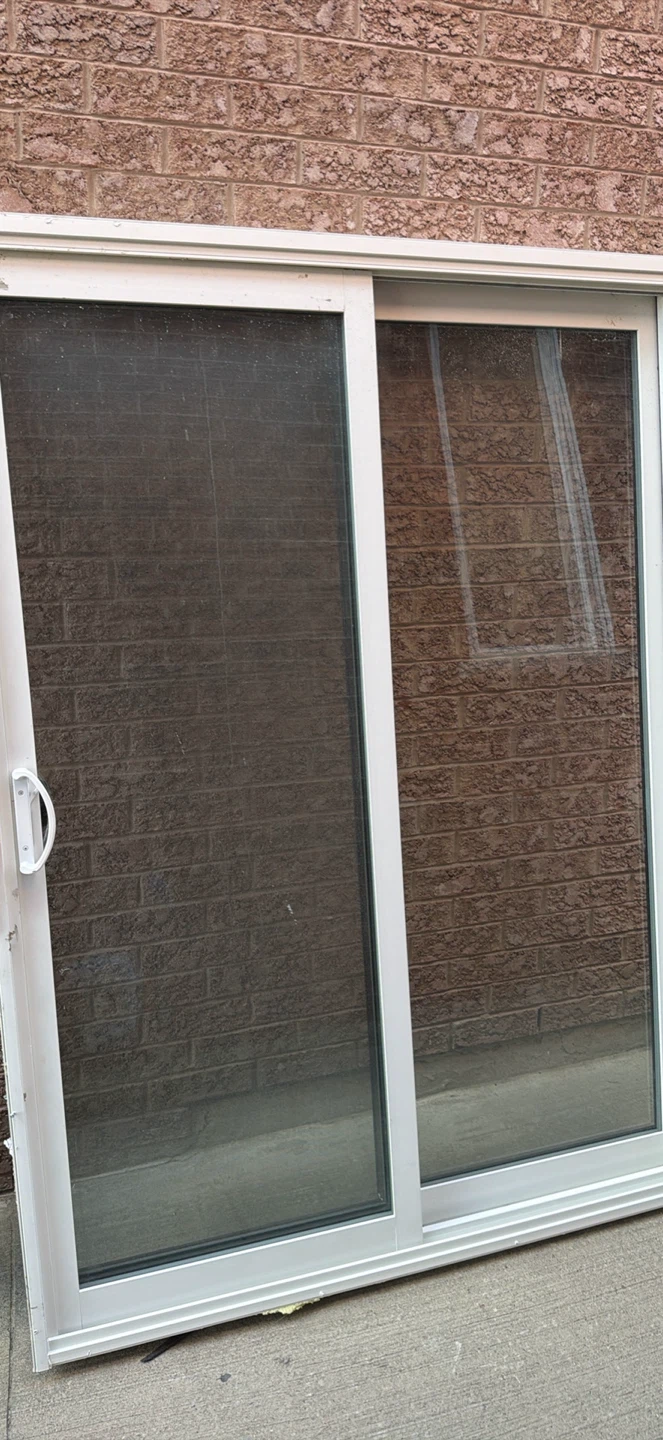 Brown Sliding Patio Door - photo 5