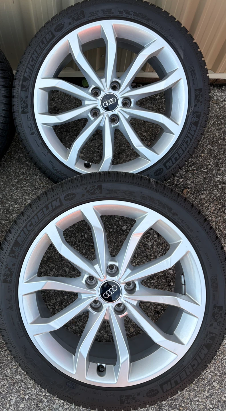 4 x 245/40/18 MICHLINE TIRES AND OEM AUDI RIMS $1550 - photo 2