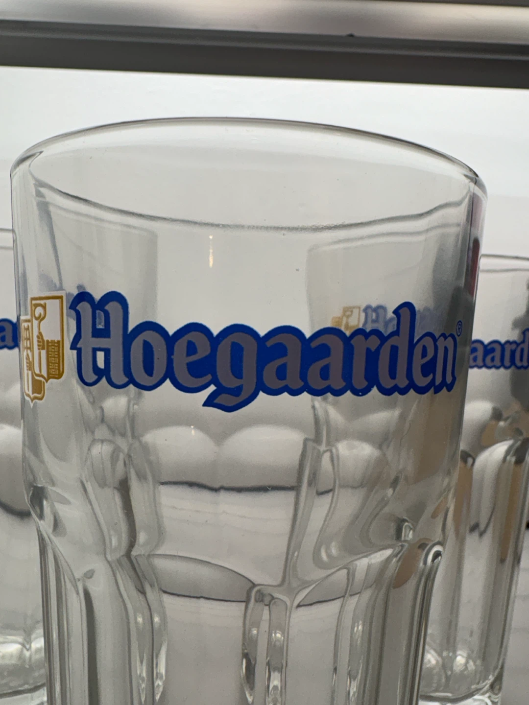 Hoegaarden Beer Glasses - Set of 6 - photo 2