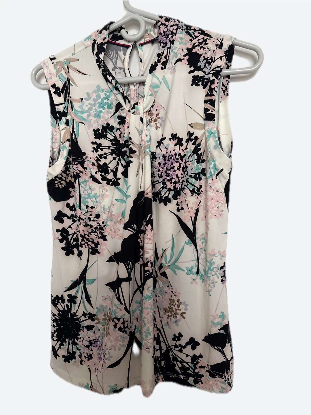 Tommy Hilfiger Floral Sleeveless Blouse