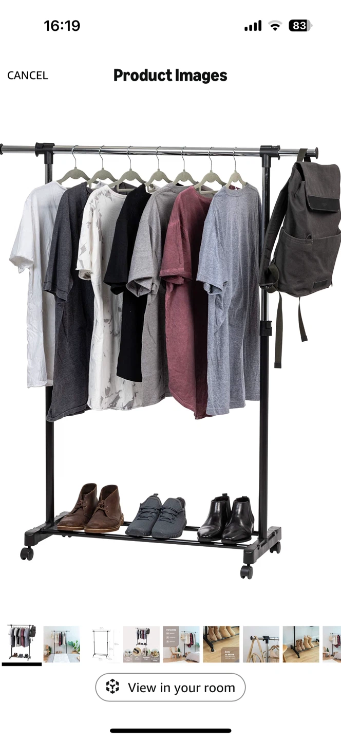 Adjustable Garment Rack - photo 2