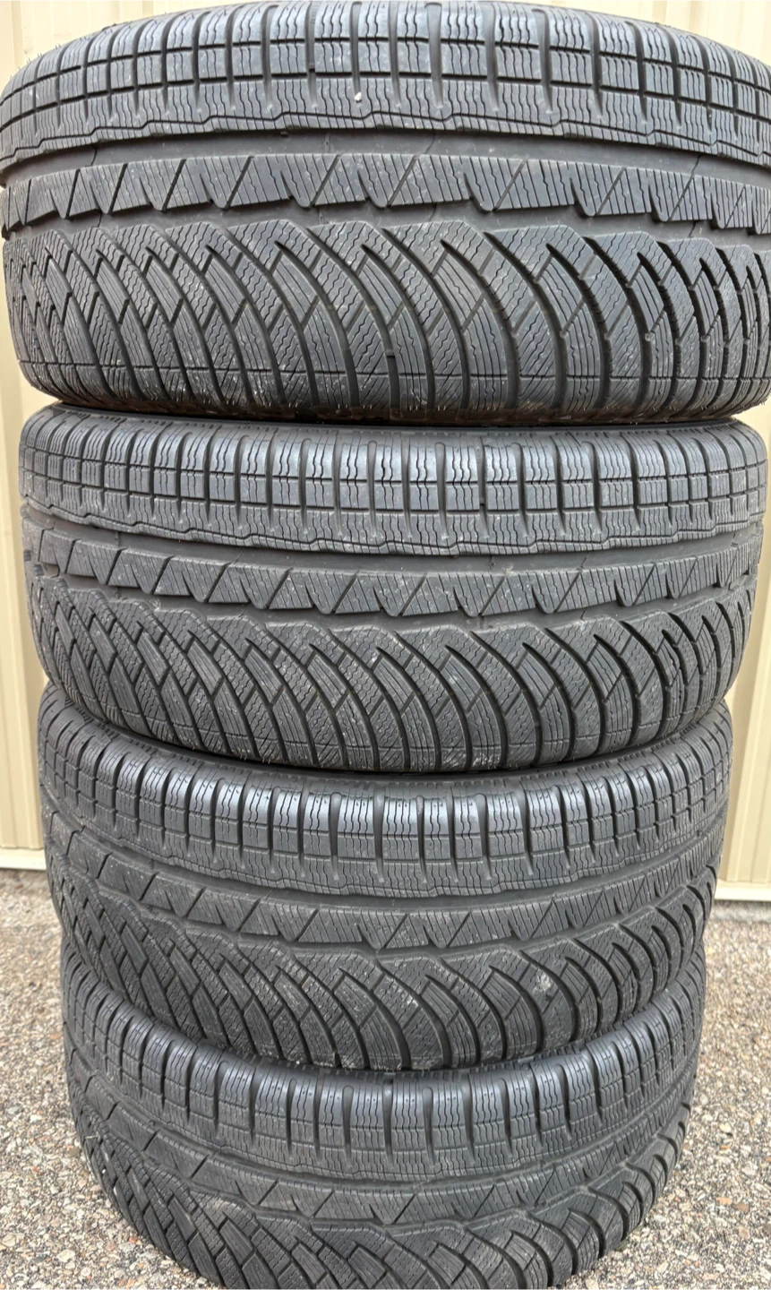 4 x 245/40/18 MICHLINE TIRES AND OEM AUDI RIMS $1550 - photo 4