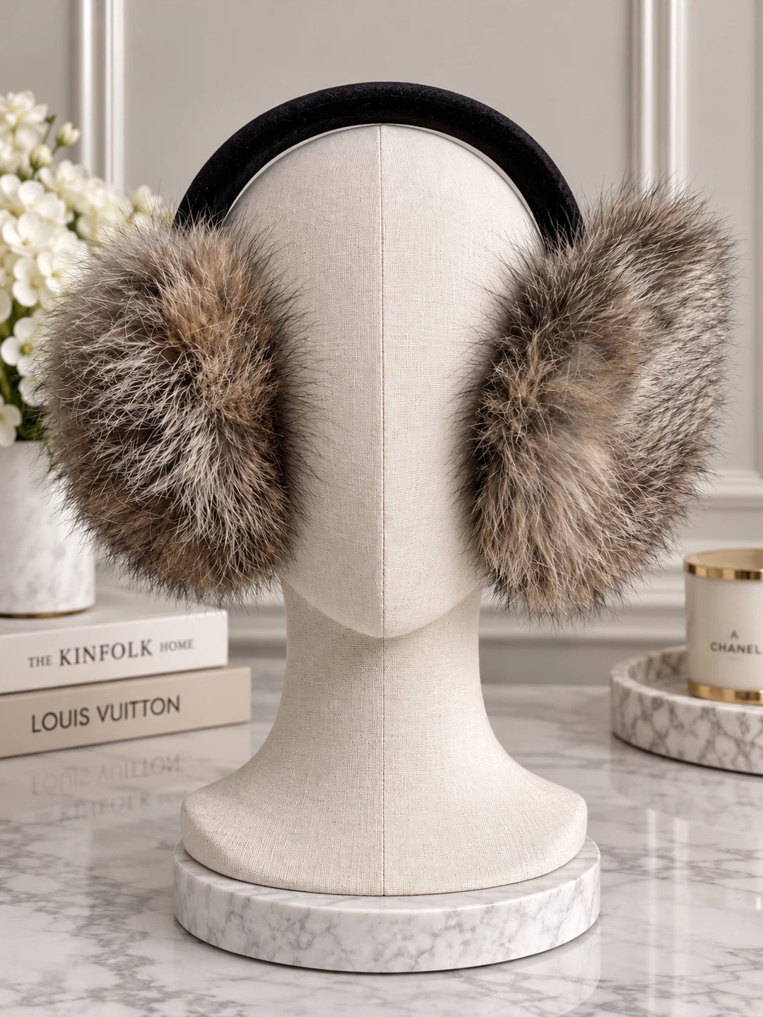 Faux Fur Earmuffs