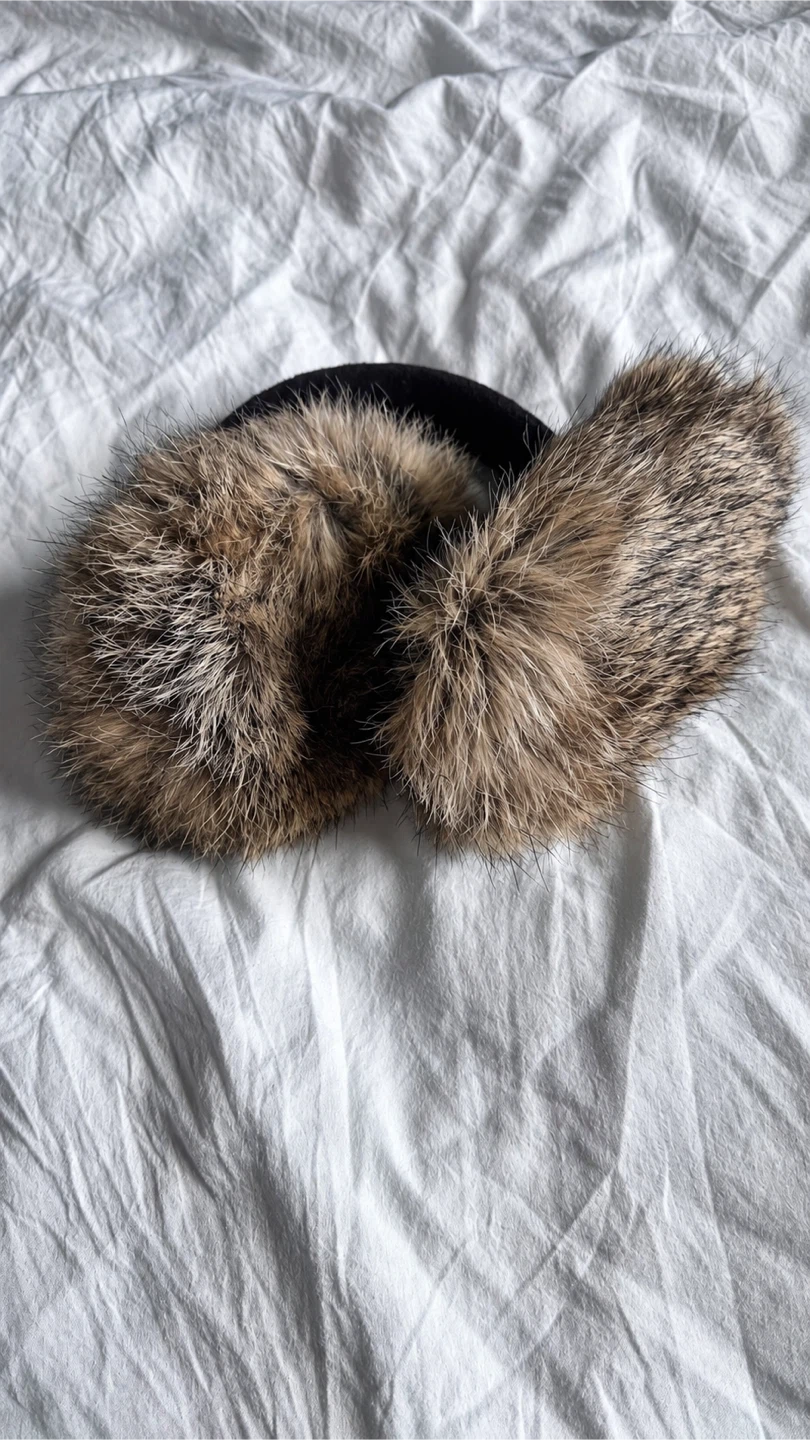 Faux Fur Earmuffs - photo 2
