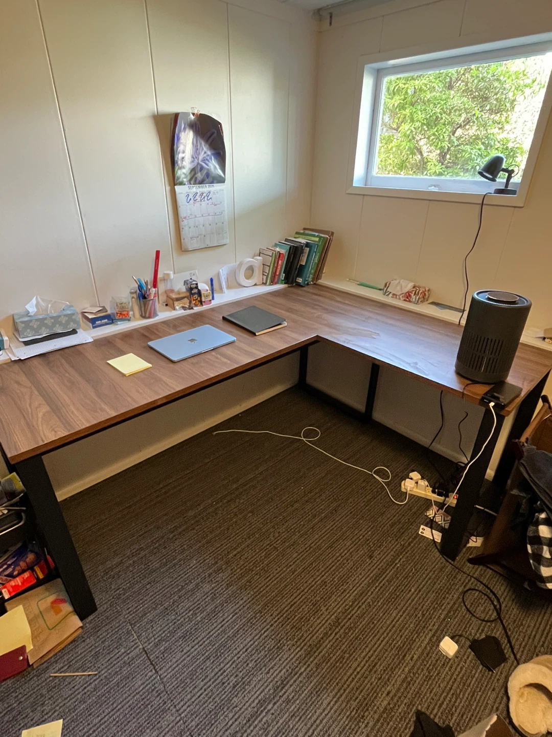 L-Shaped Corner Desk