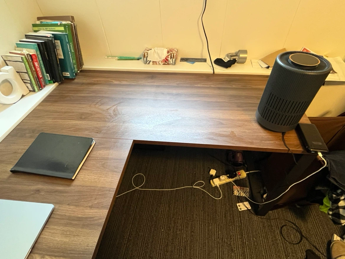 L-Shaped Corner Desk - photo 3