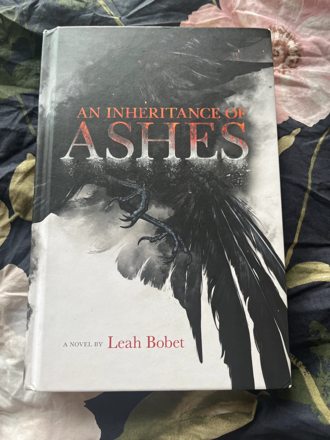 An Inheritance of Ashes by Leah Bobet
