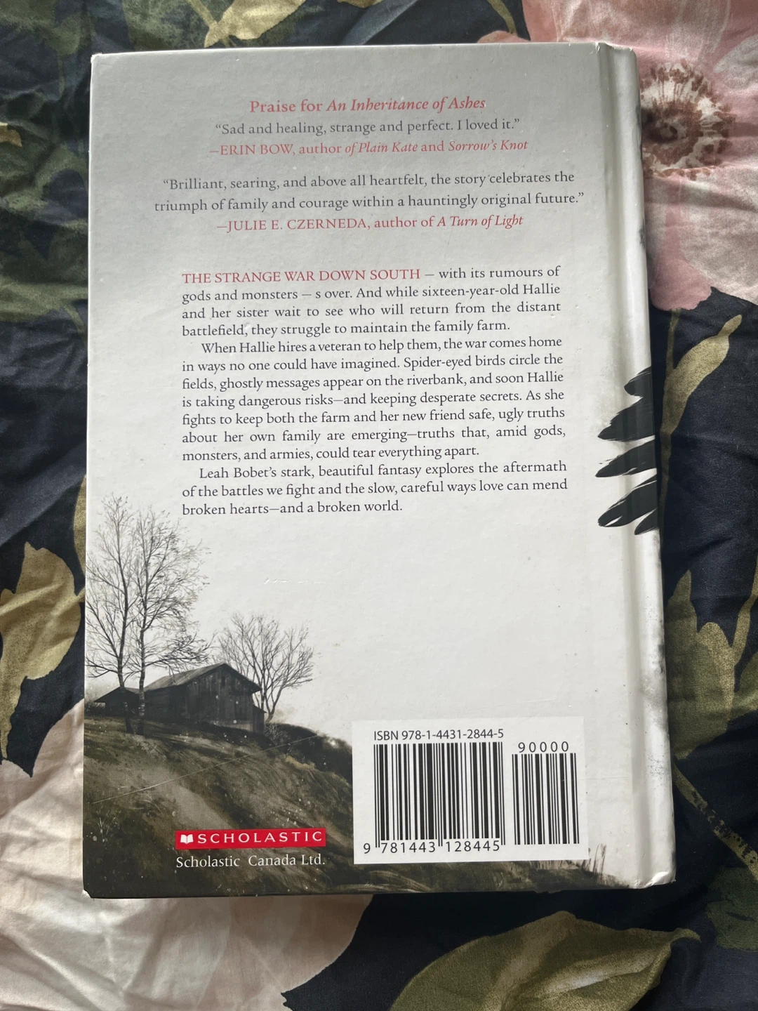 An Inheritance of Ashes by Leah Bobet - photo 2