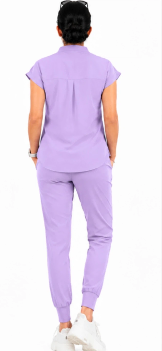 Purple Scrub Top - photo 2