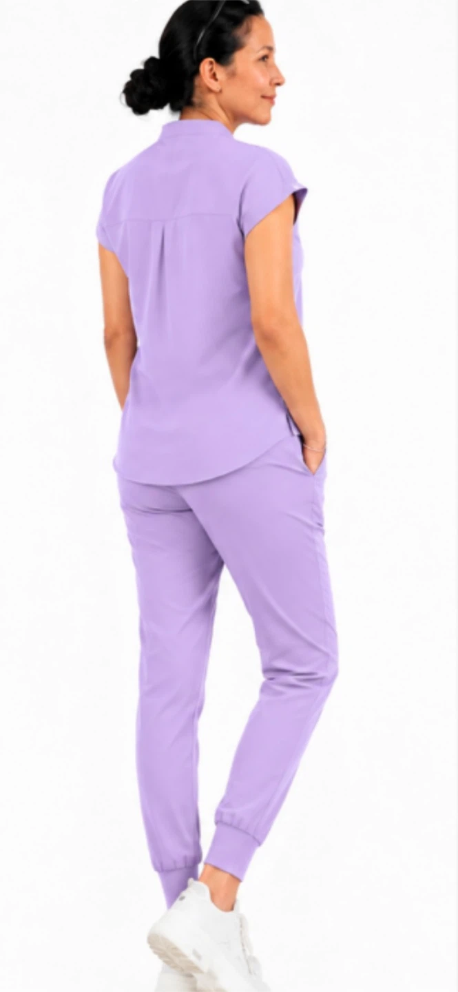 Purple Scrub Top - photo 3