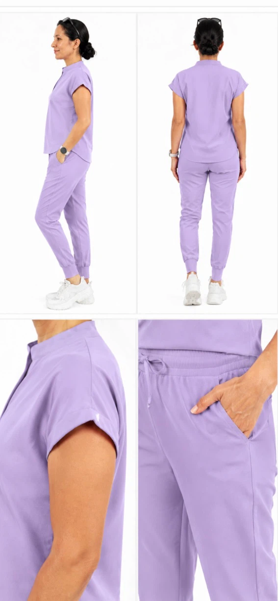 Purple Scrub Top - photo 4