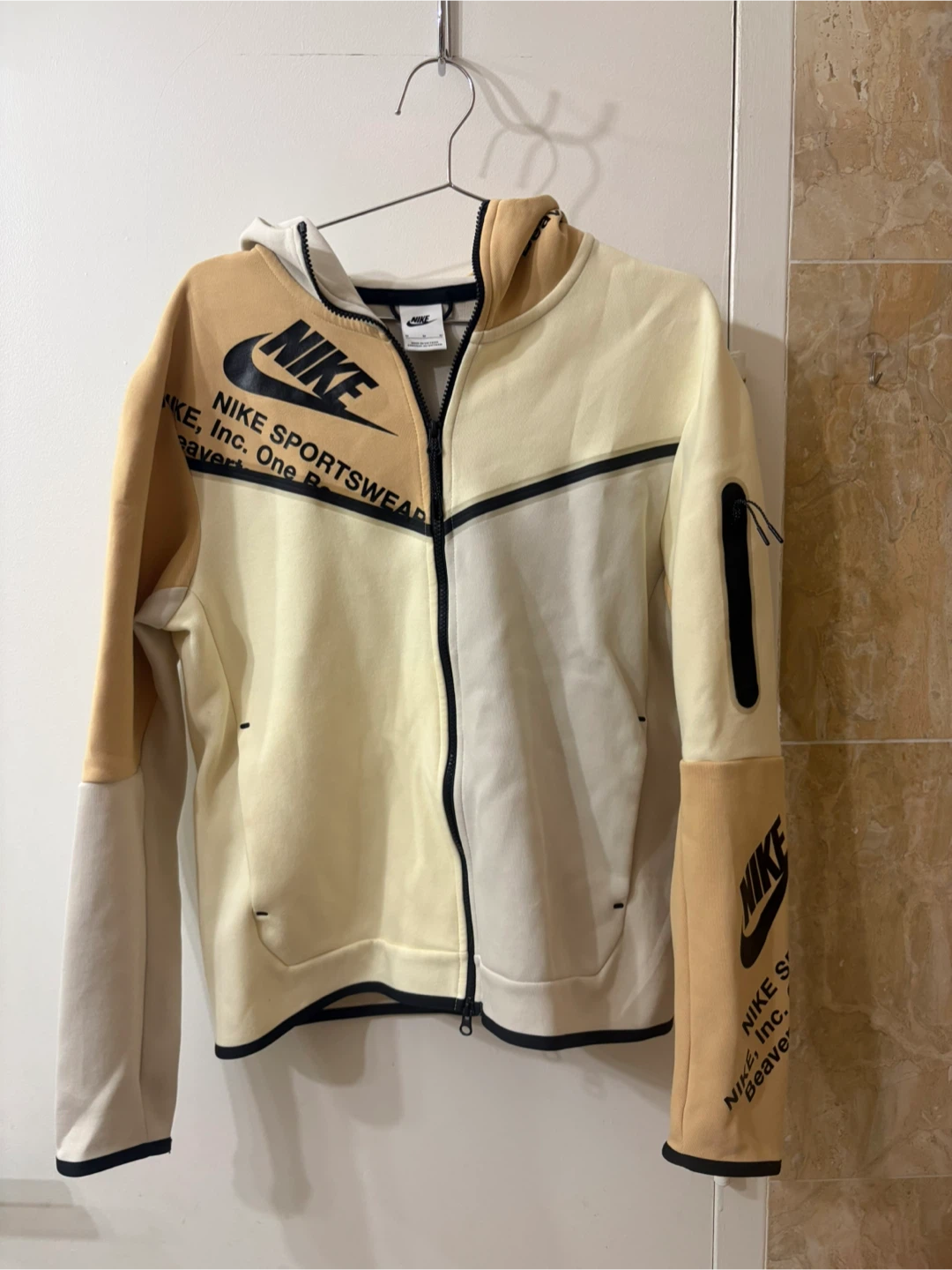 Nike Sportswear Tech Fleece Hoodie M Print