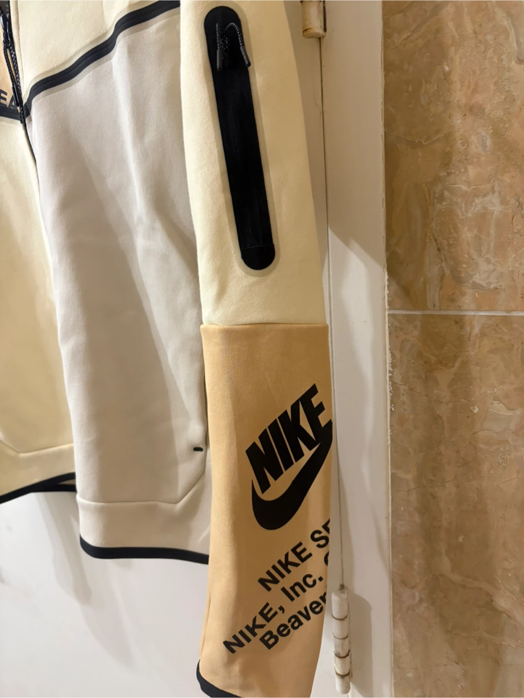 Nike Sportswear Tech Fleece Hoodie M Print - photo 2