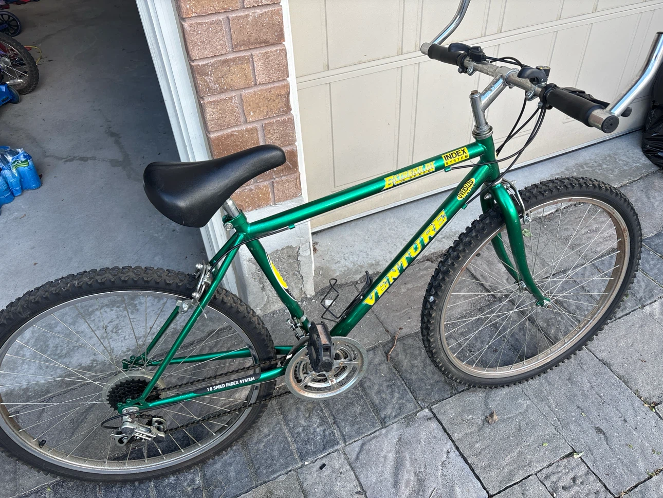 Raleigh 18-Speed Mountain Bike – 26” Wheels – 18” Frame