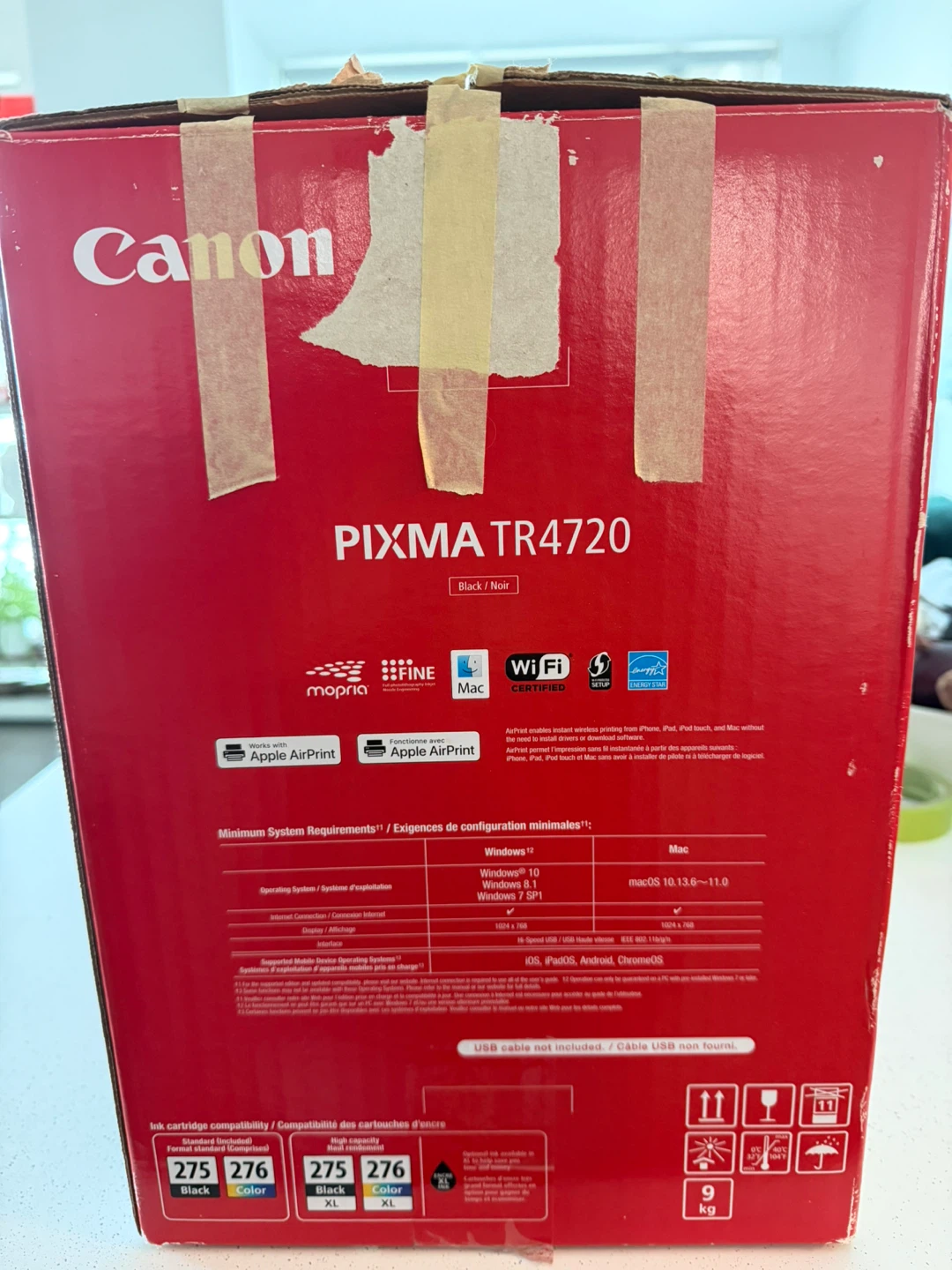 Canon PIXMA TR4720 Wireless Printer - photo 2