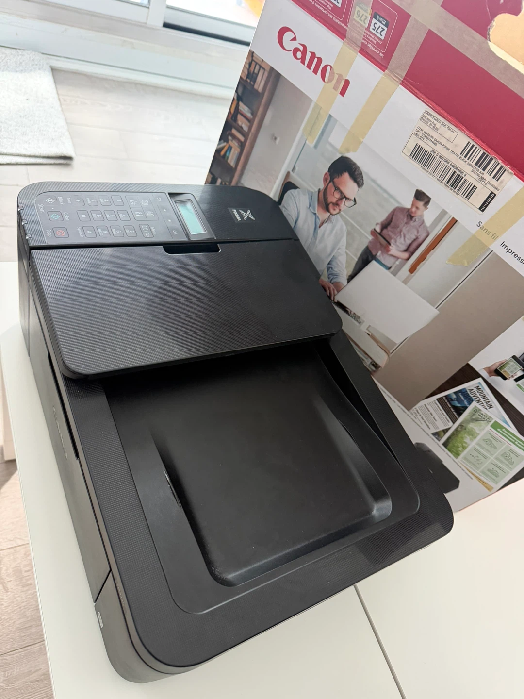 Canon PIXMA TR4720 Wireless Printer - photo 3