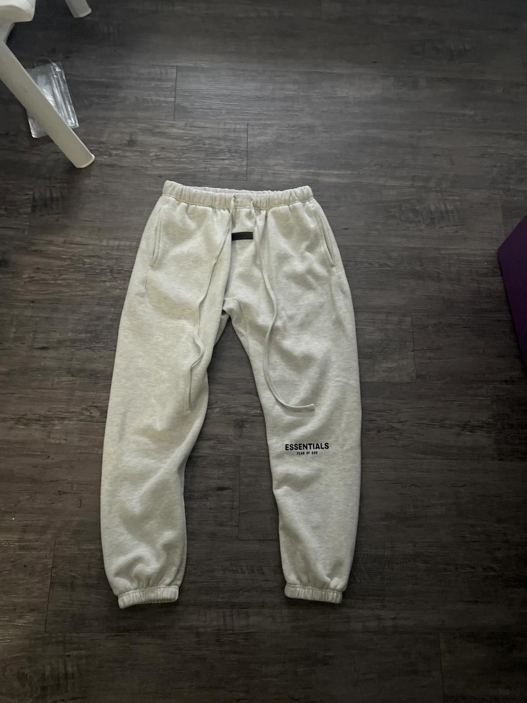 ESSENTIALS Fear of God Sweatpants - Grey - Size L