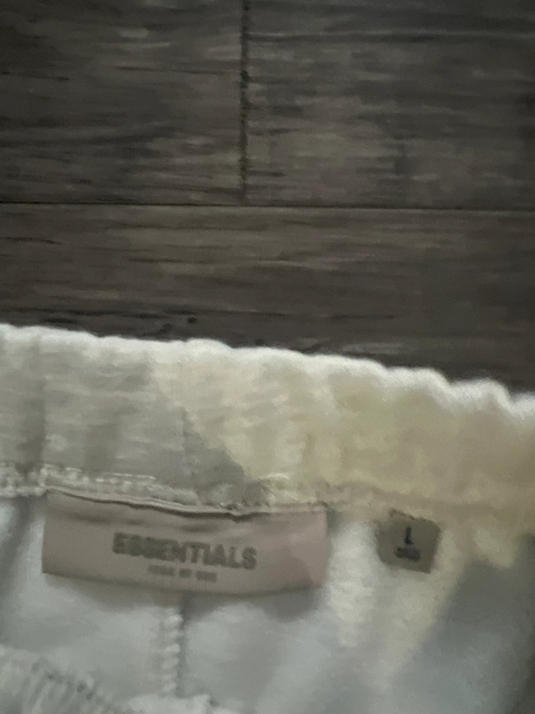 ESSENTIALS Fear of God Sweatpants - Grey - Size L - photo 2