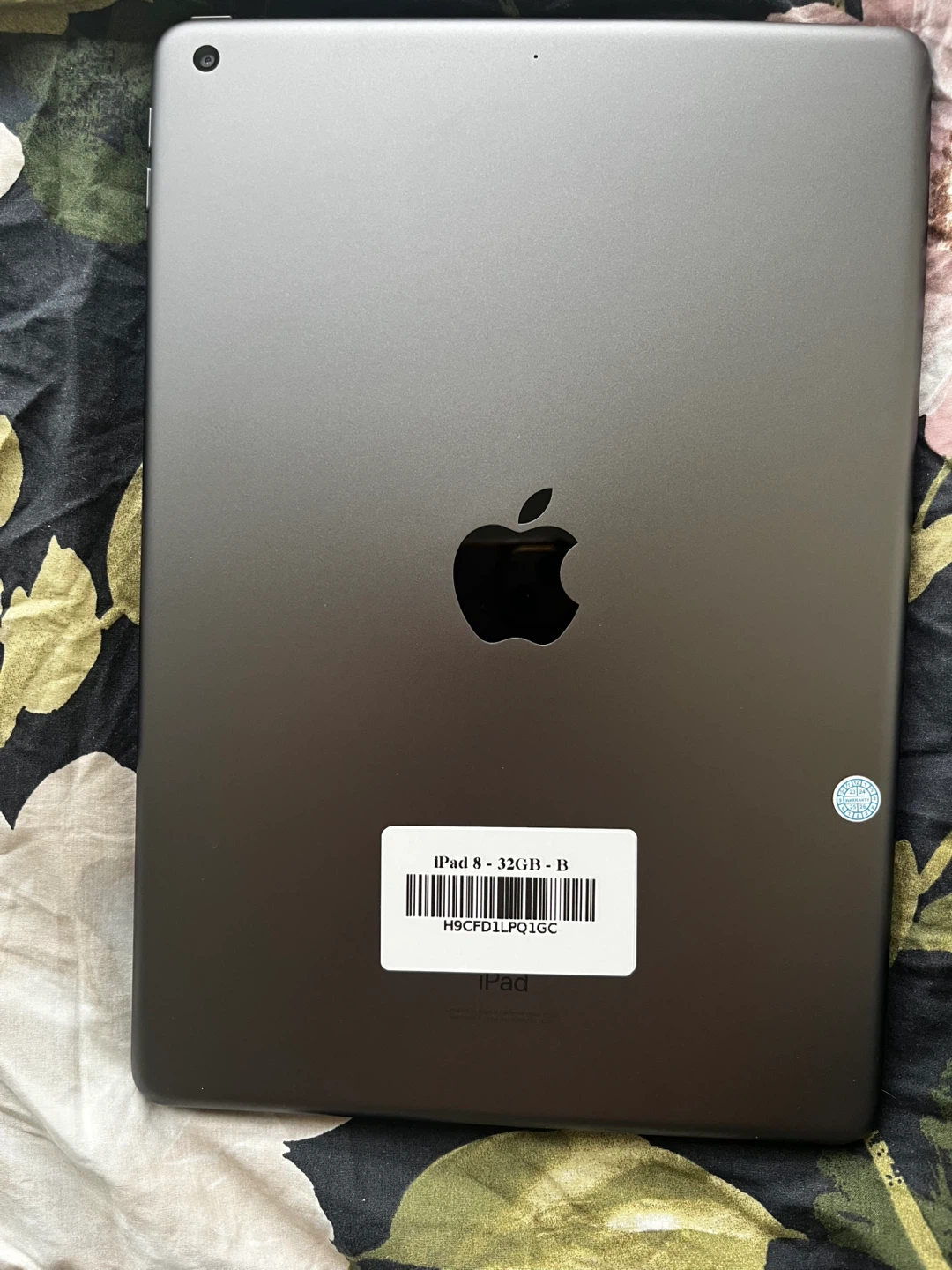 Refurbished iPad 32GB with Wi-Fi (8th Gen) - Space Gray