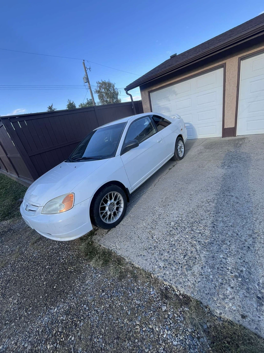 2002 Honda Civic Coupe - photo 2