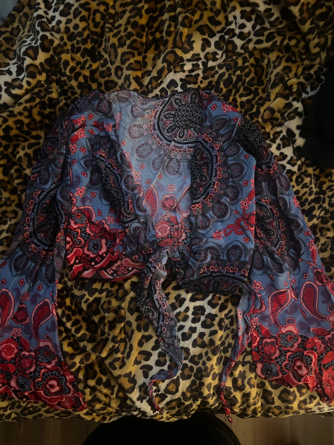 wrap around shirt