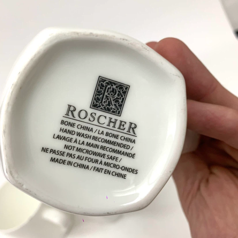 Roscher Bone China Mugs (Set of 6) - photo 5