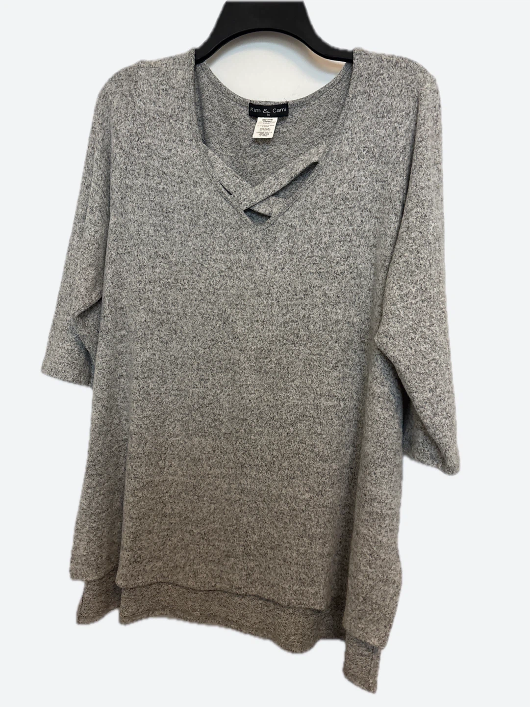 Kim & Cami Grey Sweater