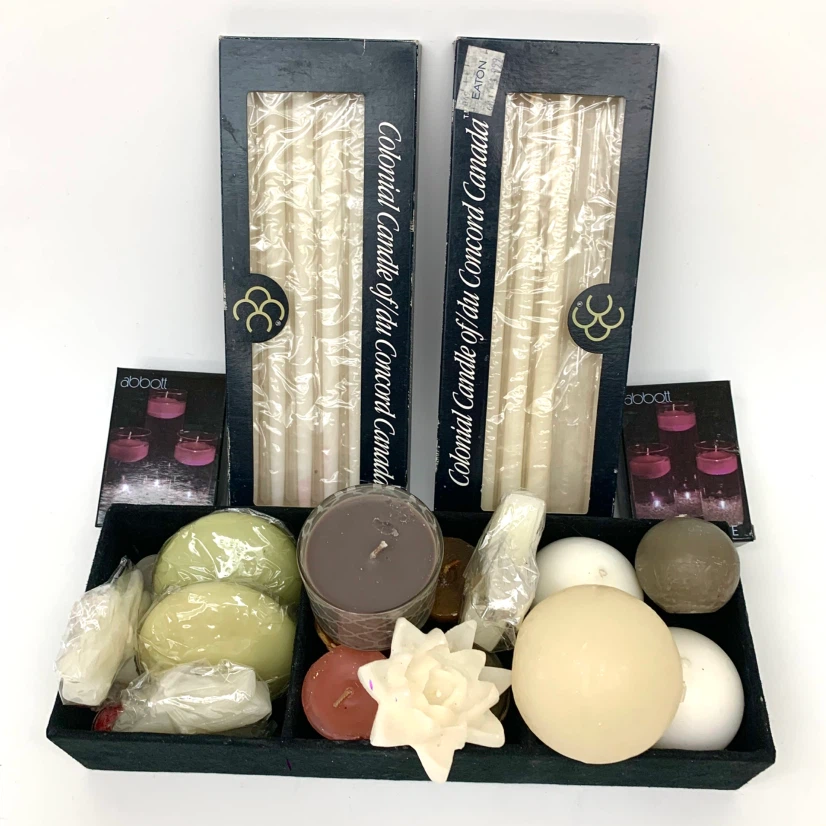 Abbott Waterlite Candles & Colonial Candles