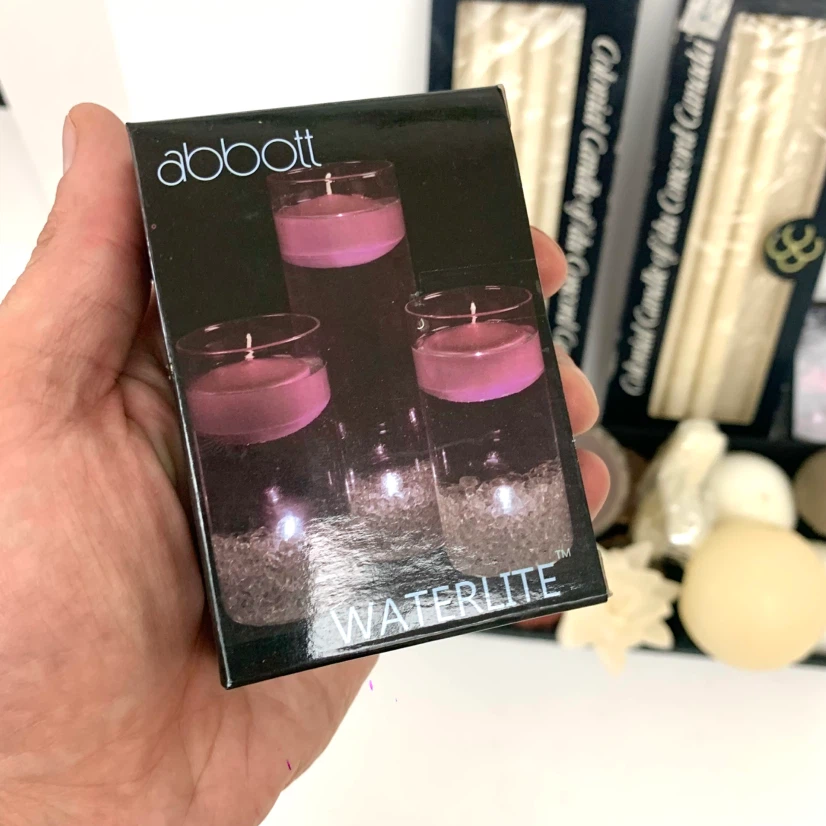 Abbott Waterlite Candles & Colonial Candles - photo 3