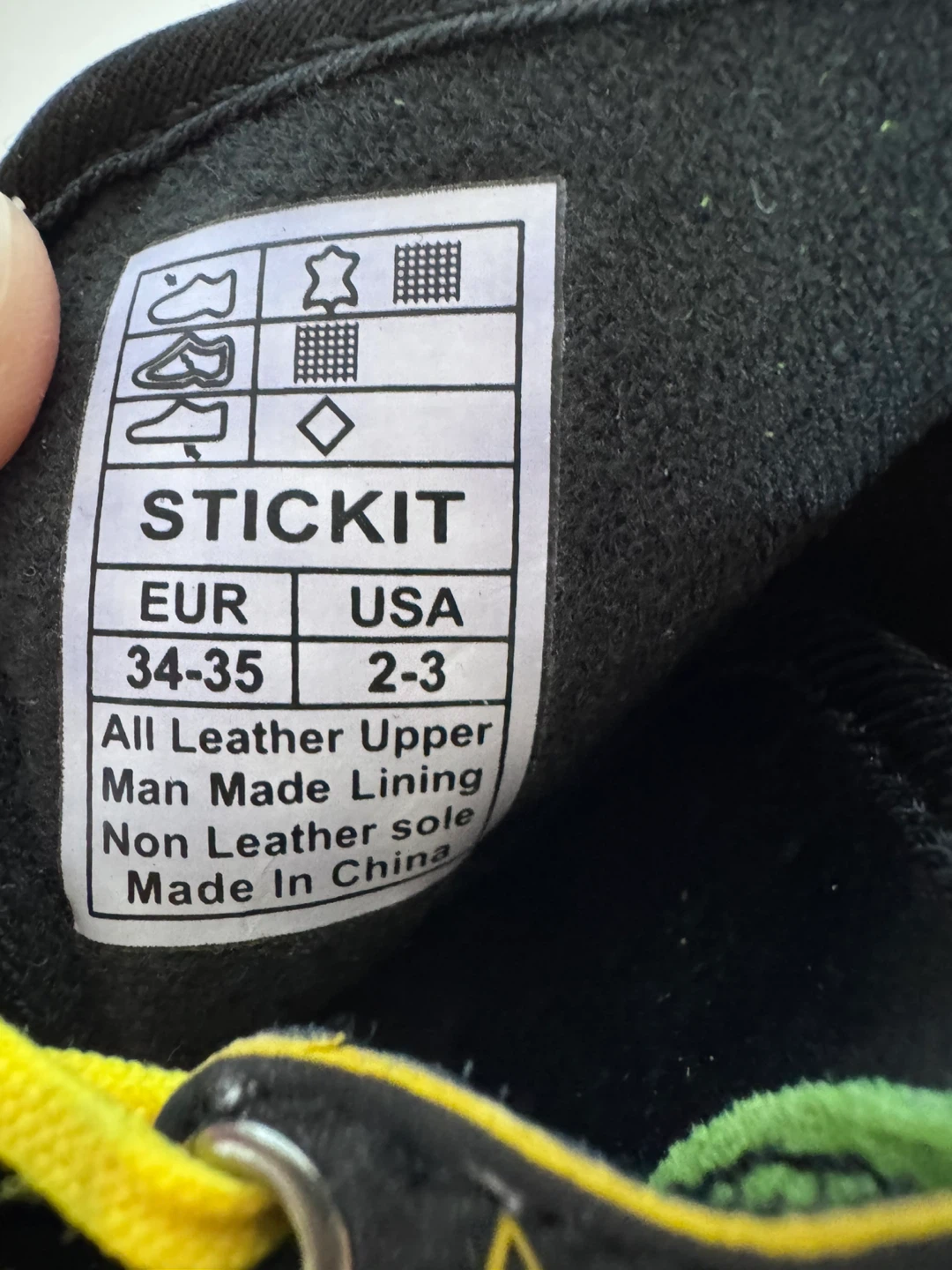 La Sportiva Stickit Kids Climbing Shoes - photo 4