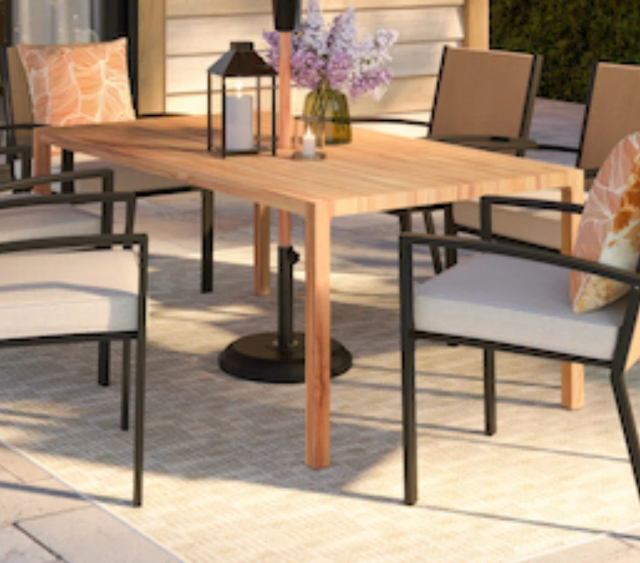 Landor & Co. Austin Outdoor/Indoor  Dining Table Only - photo 2