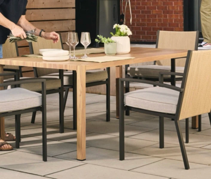 Landor & Co. Austin Outdoor/Indoor  Dining Table Only - photo 3