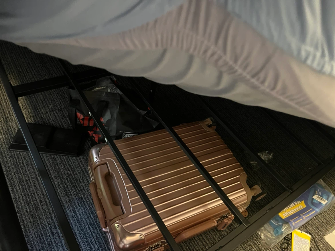 Queen Sized Bed Frame + Mattress - photo 3
