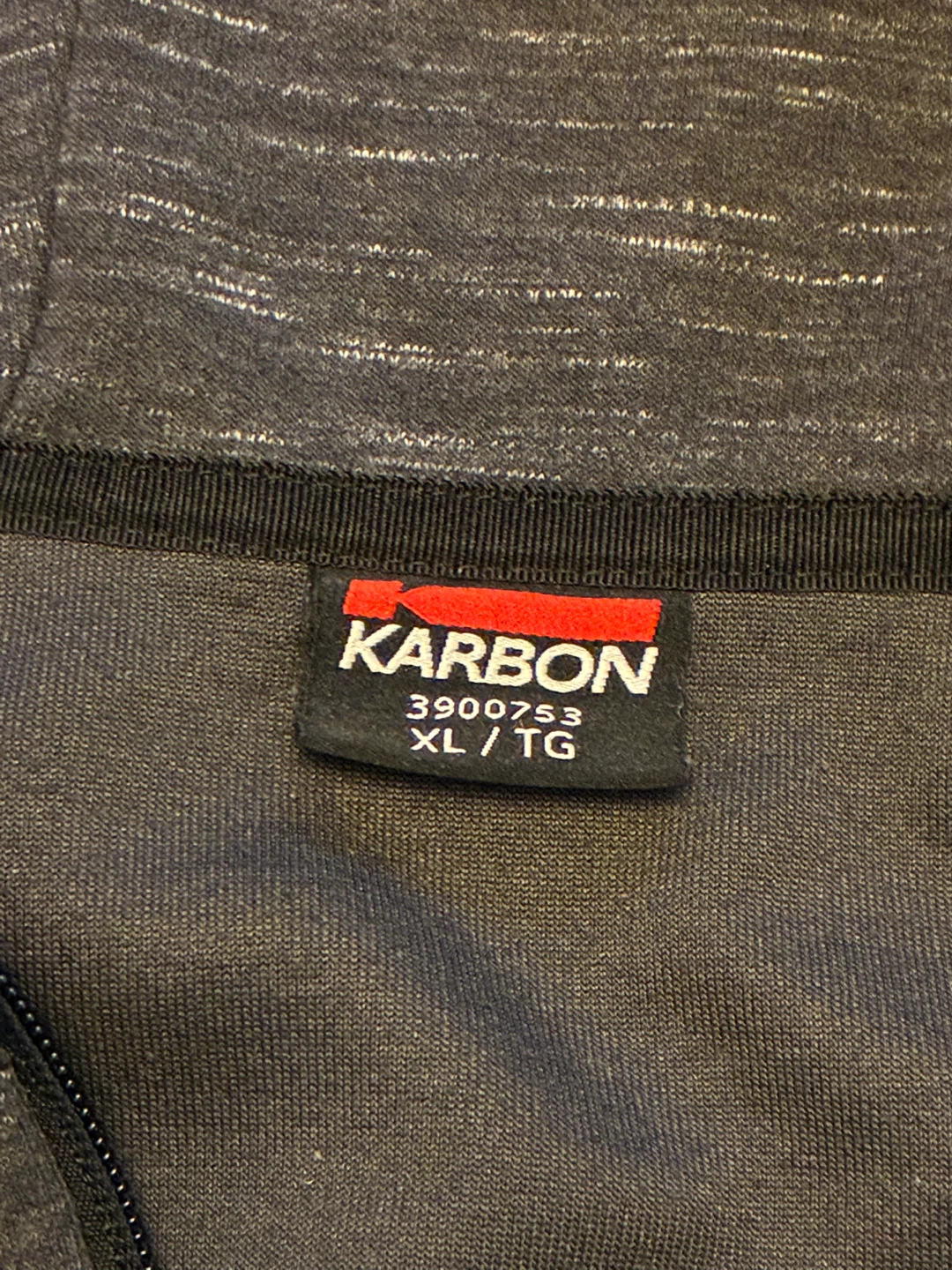 Karbon Men’s Technical Fleece Full-Zip Hoodie XL – Ski / Outdoor - photo 4