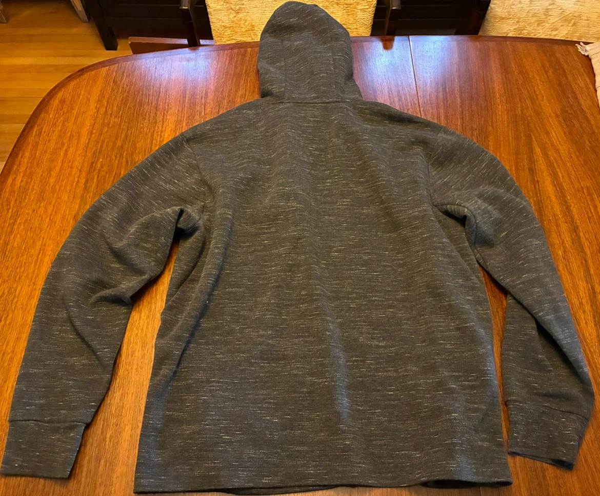 Karbon Men’s Technical Fleece Full-Zip Hoodie XL – Ski / Outdoor - photo 5