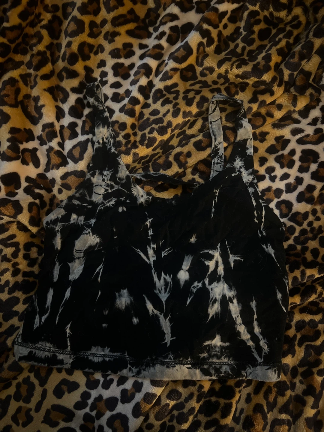 tie dye tank