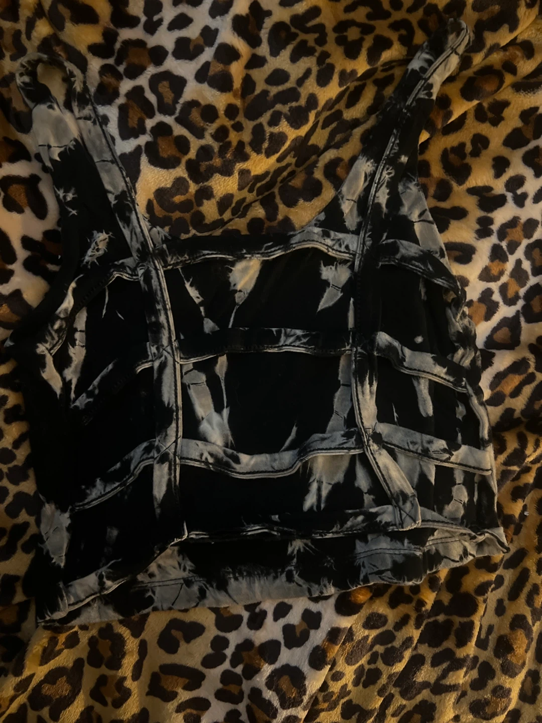 tie dye tank - photo 2