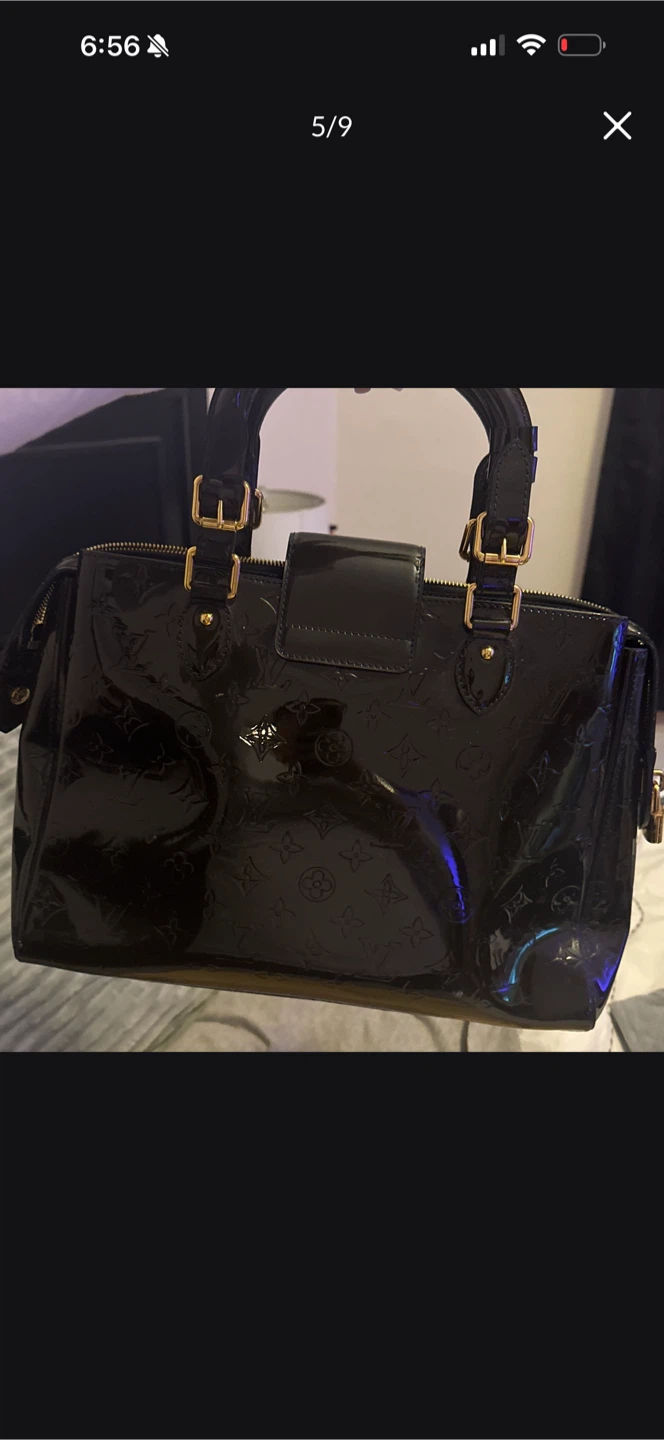 Louis Vuitton Monogram Vernis Black Handbag - photo 3