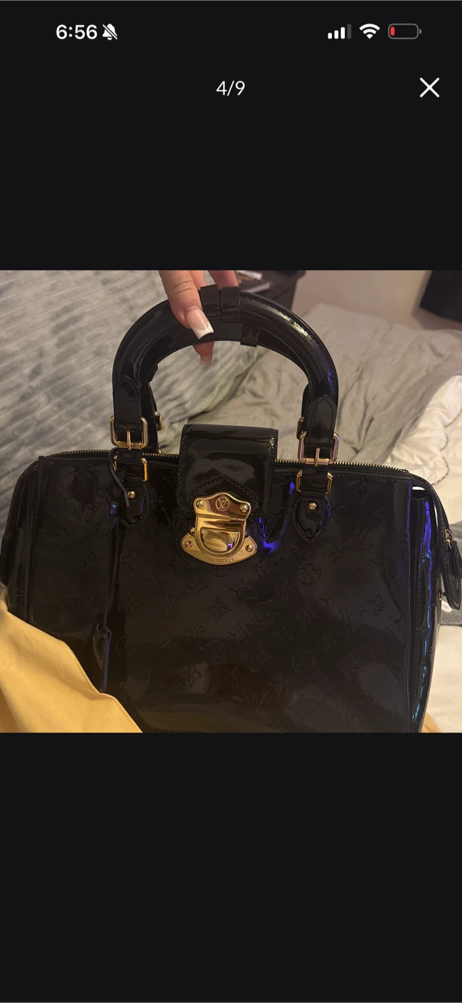 Louis Vuitton Monogram Vernis Black Handbag - photo 4