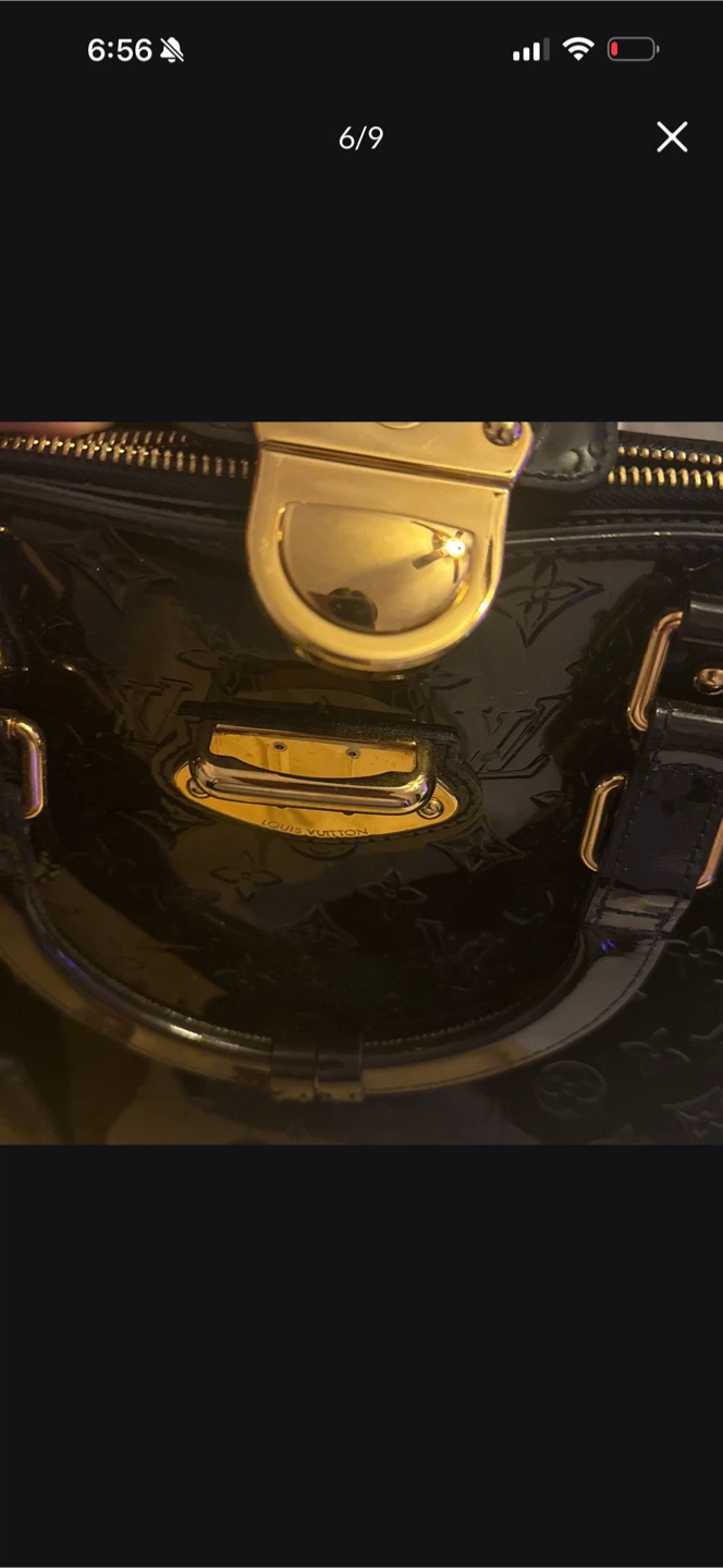 Louis Vuitton Monogram Vernis Black Handbag - photo 5