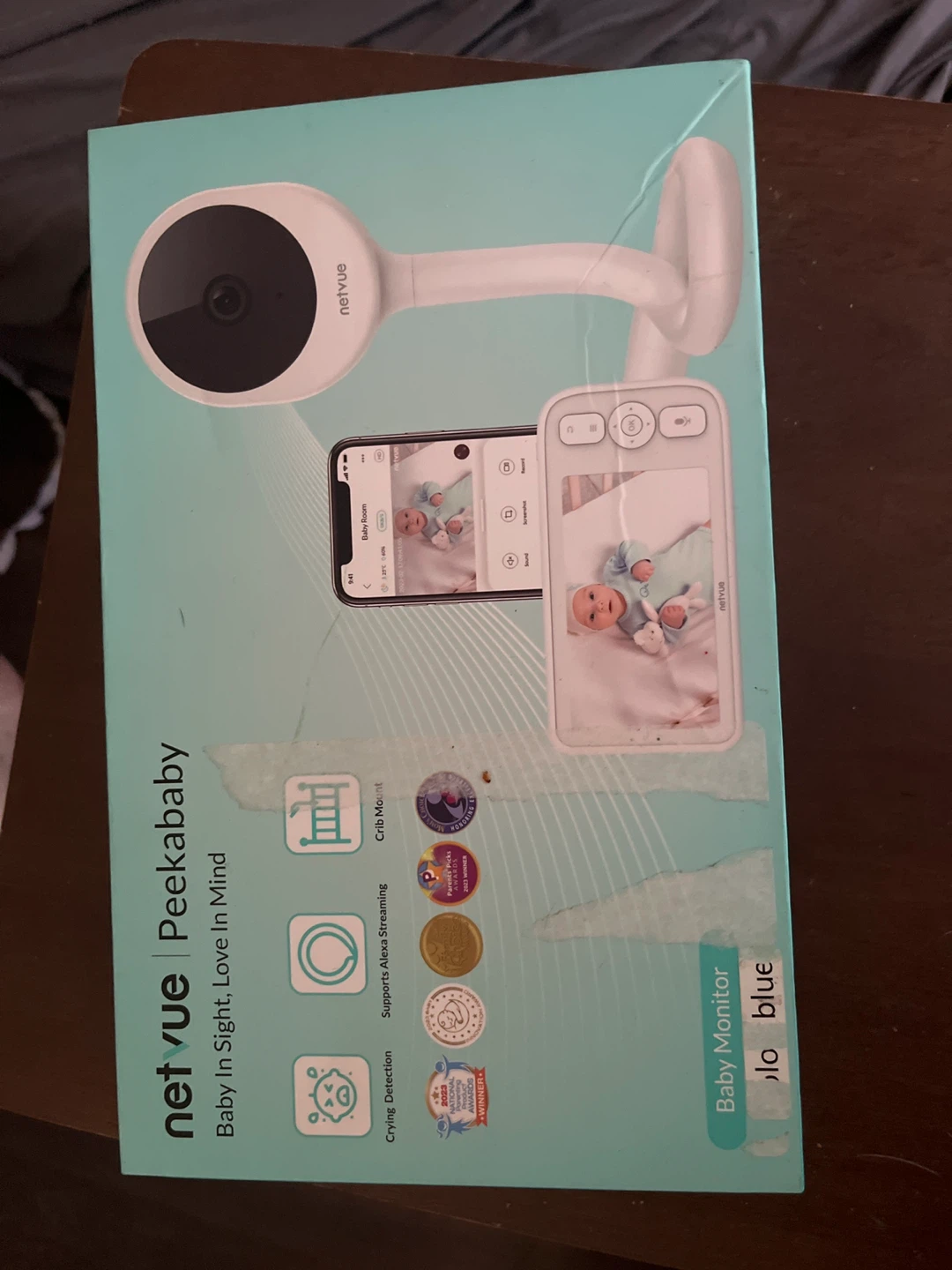 Netvue Peekababy Baby Monitor