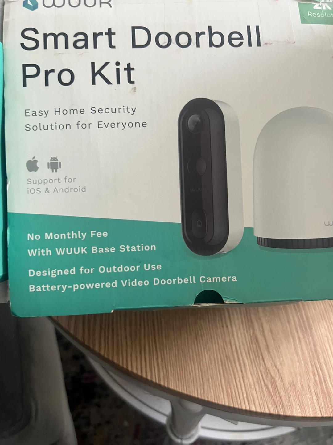 WUUK Smart Doorbell Pro Kit - photo 2