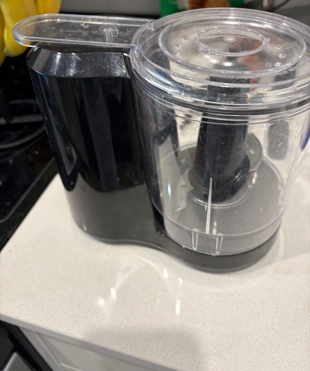 Small Black Food Processor - photo 2