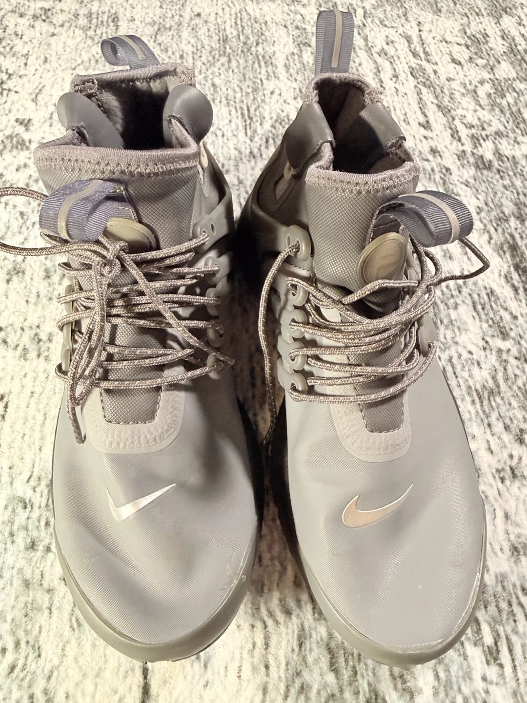 Nike Presto Mid Utility Grey Sneakers - photo 4